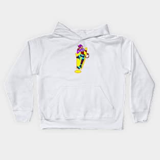 Colorful devil Kids Hoodie